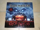 IRON MAIDEN ROCK IN RIO 3 LP PICTURE DISC EDITION