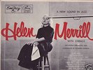 HELEN MERRILL - With Strings - LP