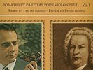 CBS(3 lp)/BACH PARTITAS & SONATAS/HENRYK SZERYNG,violin