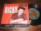 Ricky Nelson POP ROCK PICTURE SLEEVE EP Teenagers Roman