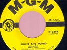 ANDY STARR Round And Round ROCKABILLY BOPPER 45 RPM