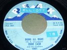 EDDIE CASH 45 rpm Peak 1001 ROCKABILLY vg+/vg