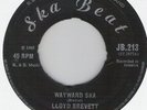 U.K. Lloyd Brevett   Wayward ska   Ska Beat   213
