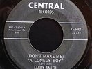  Unlisted Teen 45 Larry Smith & The Lancers