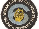 NORTHERN SOUL ORIGINAL WIGAN CASINO PATCH 6TH ANNIV