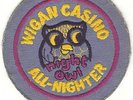 NORTHERN SOUL ORIGINAL WIGAN CASINO PATCH NIGHT OWL