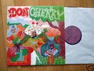 DON CHERRY  ORGANIC MUSIC  RARE SWEDISH LP 