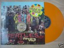 LP THE BEATLES SERGENT PEPPERS VINYLE ORANGE