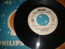 JOHNNY HALLYDAY-45 TOURS-PROMO ITALIE-LABEL BLANC