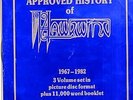 Approved History Of Hawkwind 1967-1982 3 pic disk