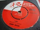 DANNY RIVERS RARE UK TOP RANK 45 1960 I GOT / HAWK