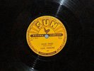 PERKINS, CARL 1956 DIXIE FRIED SUN 78 RPM CLEAN NR