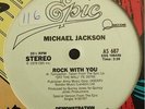 MICHAEL JACKSON | ROCK WITH YOU | RARE PROMO DISCO 12