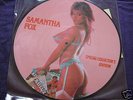 SAMANTHA FOX - picture disc special collector's edition