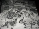 SATYRICON - DARK MEDIEVAL TIMES ORIGINAL LP