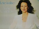 VICKY - HALLYDAY LOVE IS ALIVE RAREST GREEK LP  MINT 