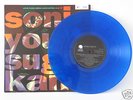 SONIC YOUTH Sugar Kane (UK Ltd Edtn BLUE VINYL GFSV3)