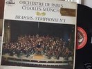 CHARLES MUNCH  /  BRAHMS symphony no 1 /  VSM CVB 2085
