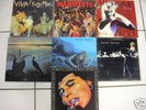 ROXY MUSIC X 9 LP RECORD SET.SIREN,VIVA,AVALON,PLEASURE