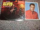 From Elvis In Memphis LP in Shrink w/Photo