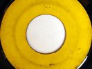 rare Jamaica Reggae Blank 45 GLEN BROWN no more slavery