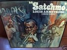 Louis Armstrong Satchmo 3LP Box Set Columbia Records