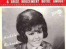 CANADA POP METEOR FR PICT SLEEVE 45 T MICHELE RICHARD