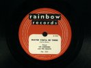 LEE ANDREWS HEARTS: RARE '54 RAINBOW DOO WOP 78 BEAUTY