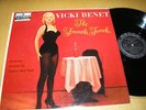 VICKI BENET - THE FRENCH TOUCH - JAZZ  - NEAR MINT