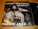 Gerry Mulligan Quartet - Pacific Jazz 10