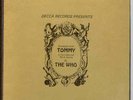 THE WHO PROMO ONLY 45 BOX SET FROM TOMMY