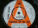 ELAINE DELMAR sneakin up on you UK CBS SOUL DEMO 45 mnt