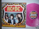 AC/DC - Route 666 LP - Vol.1 / CLEAR-PINK vinyl lim.150