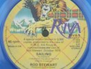Rod Stewart  Sailing BLUE VINYL press RIVA 9