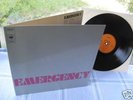 EMERGENCY SAME LP 1971 MINT  KRAUT. lp