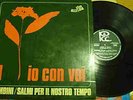GIOMBINI CLAN ALLELUIA IO CON VOI lp beat ITALY HEAR