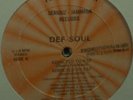 DEF SOUL - ADDICTED TO RAP / BASS IN YOUR FACE  LISTEN 