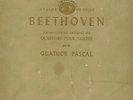 CONCERT HALL(11 lps)/ BEETHOVEN QUARTETS/PASCAL QUARTET