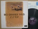 ZZ Top, Rio Grande Mud, Front Laminated Sleeve, 1972,LP