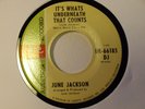 TEFTELLER Northern Soul June Jackson What's Underneath