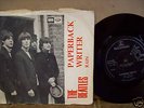 Beatles 45, & Pict Sleve, R 5452, Paperback Writer,N/M