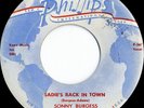 Sonny Burgess Sadie's Back Back Town Rockabilly 45