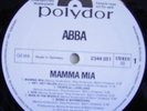 ABBA LP Promo Polydor 1975 D  Mama Mia    very rare