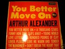 ARTHUR ALEXANDER YOU BETTER MOVE ON **RARE** LONDON