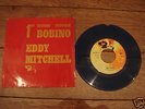 Rare 45 tours eddy mitchell 1ere edition bobino