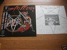 SLAYER Show No Mercy vinyl LP w/OBI JAPAN RARE