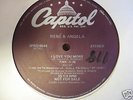 RENE & ANGELA-I LOVE YOU MORE-12 1981 RARE BOOGIE PROMO