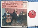 BEETHOVEN cello piano ROSTROPOVICH, RICHTER PHILIPS ST.