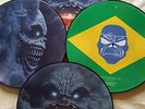 RARE IRON MAIDEN ROCK IN RIO TRIPLE GATEFOLD PIC DISC
