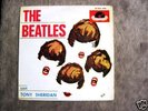 THE BEATLES & TONY SHERIDAN My bonnie SPAIN EP POLYDOR